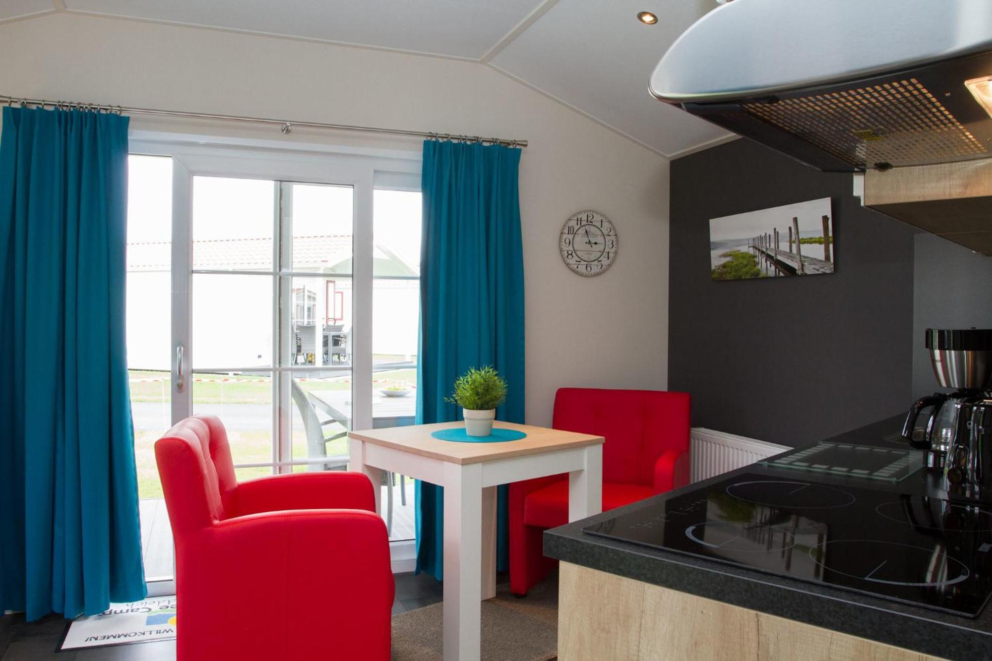 Luxus Chalet Bis 2 Personen Ohne Hund นอร์เดน ภายนอก รูปภาพ