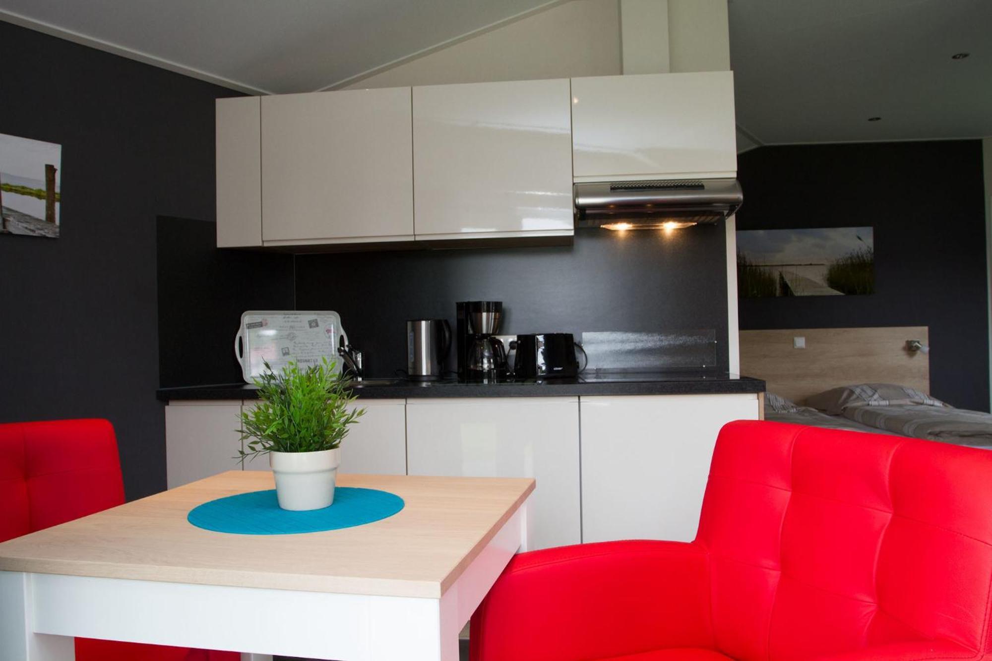 Luxus Chalet Bis 2 Personen Ohne Hund นอร์เดน ภายนอก รูปภาพ