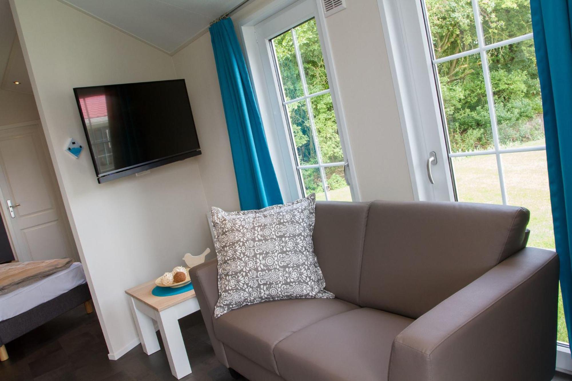 Luxus Chalet Bis 2 Personen Ohne Hund นอร์เดน ภายนอก รูปภาพ