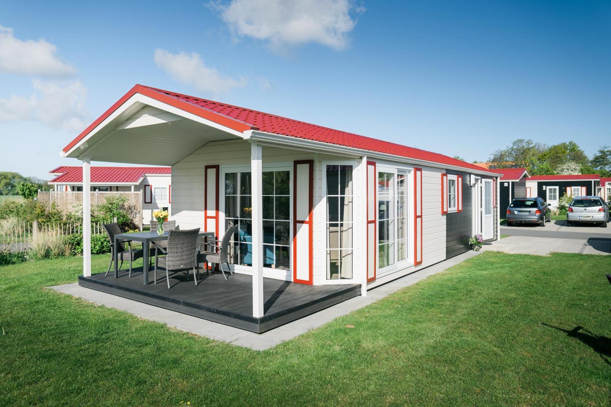 Luxus Chalet Bis 2 Personen Ohne Hund นอร์เดน ภายนอก รูปภาพ