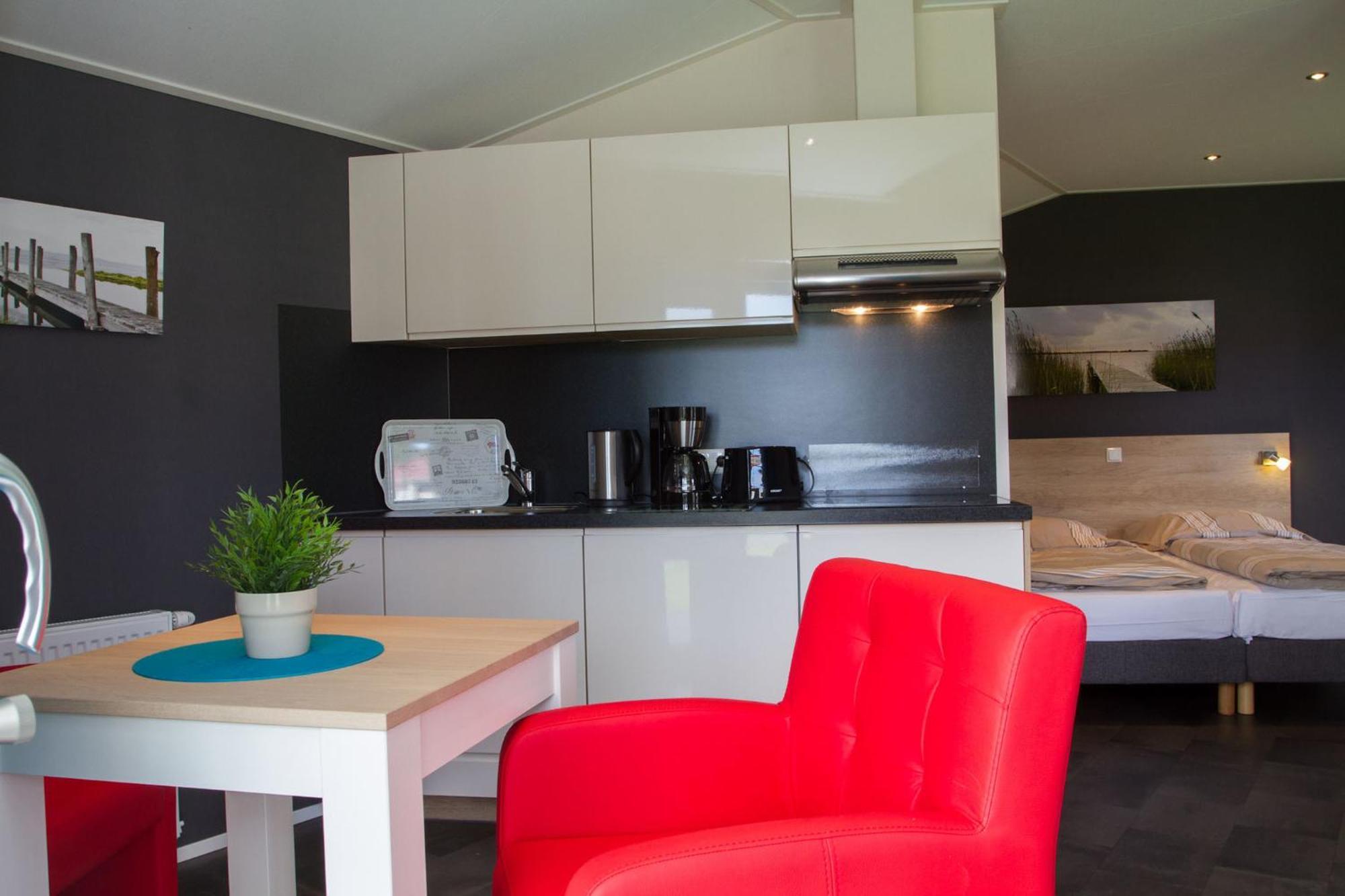 Luxus Chalet Bis 2 Personen Ohne Hund นอร์เดน ภายนอก รูปภาพ